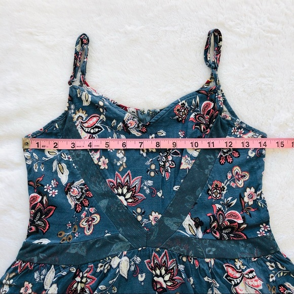 Three Pink Hearts By Trixxi, Floral Skater Dress, Juniors Size M - Picture 15 of 16